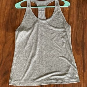 Gray Dri-Fit Tank Top